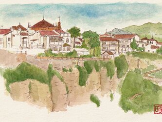 峡谷の町～ロンダの画像
