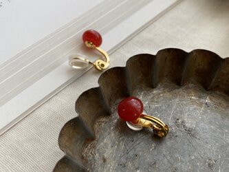 Japan Vintageイヤリング！9mm ソフトタッチ痛みなくしっかりとホールドのイヤリング！color earringsの画像