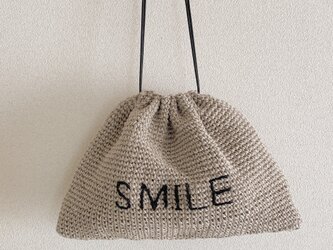 あみあみ　おさんぽ巾着　SMILEの画像