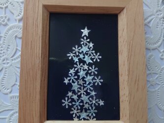 メリークリスマス〜星と花　Aの画像