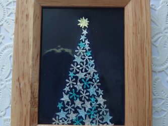 メリークリスマス〜星と花　Bの画像