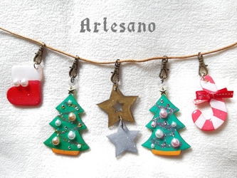 クリスマスガーランド ～グリーン～ *Artesano*の画像