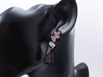『地図モチーフのアクセサリー/ピアス』Shimaneの画像