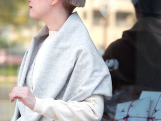 ヤク混ネル生地スヌード【OrganicCotton】の画像