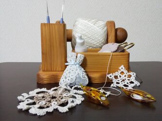 新製品　レース糸大玉用ホルダーの画像