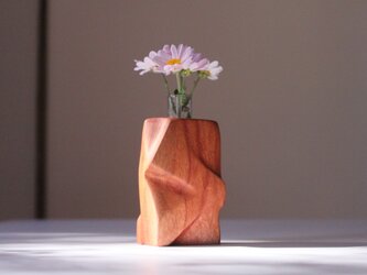 『SALE』木の花瓶【ボセ材】の画像