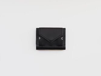【最薄】×【ダークトーン】slim mini walletの画像