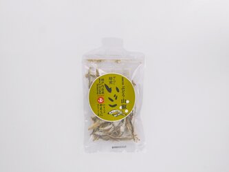 パリパリ焙煎いりこ 山椒 30gの画像
