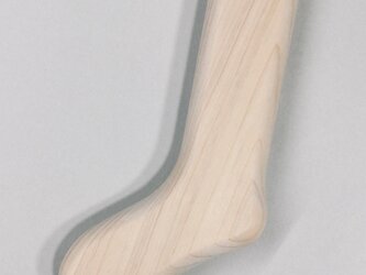 ソックスブロッカー　什器用　12cm程度　(厚み分含む)　片足１本の価格の画像