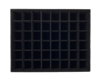 トレイ レザー 48マスの画像