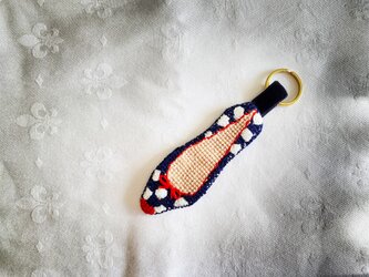 靴のキーリングNo.2の画像