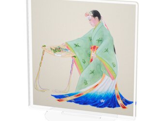 アクリルスタンド「浦安の舞」 受注生産の画像
