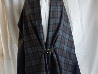●受注アイテム●three way stole (2021aw-c)の画像