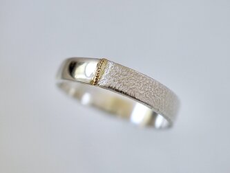 Sun Shower Ring / Silver with Goldの画像