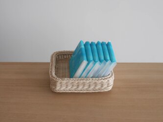 四角いトレイ・15㎝角の画像