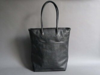 tote bag (black)の画像