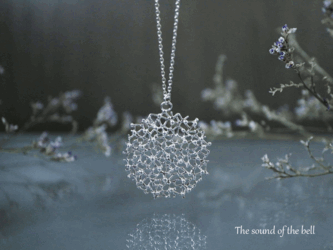 Silber necklace「The sound of the bell」の画像