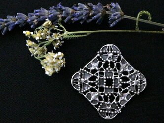 Silber brooch「Calm」の画像