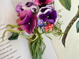 布花  Corsage petit bouquet  Rの画像