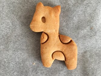 きりん　クッキー　型の画像