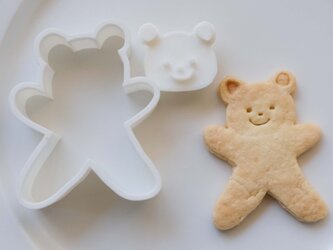 kuma ジンジャーブレットマン（クッキーカッター・クッキー型）の画像