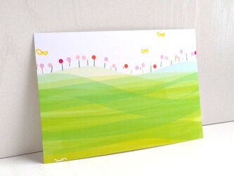 春が来た　spring　Flower　ポストカード/３枚セット ナチュラコ　　の画像