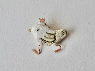 王様きどりブローチ 50の画像