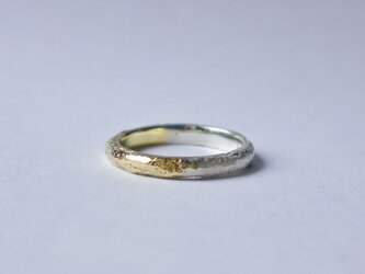 1点物★Half ring(sv*brass)の画像