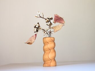 木の花瓶【クスノキ】の画像