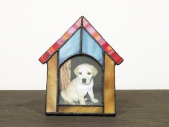 Doghouse の写真立て　　ー　ネームプレートなし　ーの画像