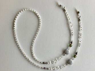〈再〉グラスコード ornamentの画像