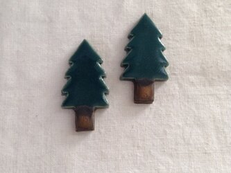 ツリー箸置き(ペア)