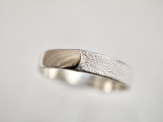 Rain Shower Ring / Silverの画像