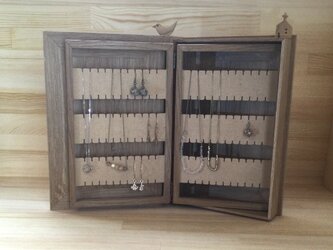 絵本のようなアクセサリー収納book box(受注制作)スタンダードの画像