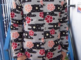 雲取に桜の画像