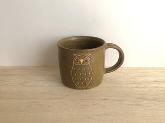 フクロウのマグBの画像