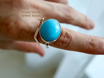 K10[arizona touquoise]ringの画像