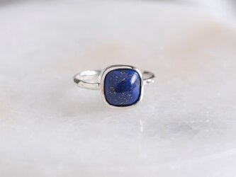 lapis lazuli ring　ラピスラズリ シルバーリング　silver925の画像