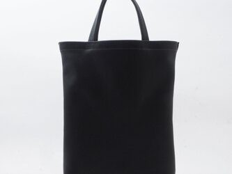 THE HAND BAG39（黒）31.5×32.5×7/山羊革/HB039の画像