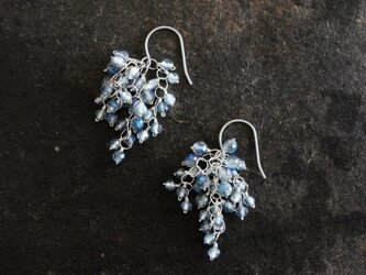 No. 804 トパーズのピアス