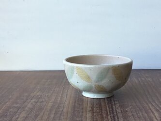 茶碗　釉彩七宝紋　の画像