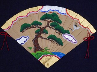 檜扇　ミニサイズ　試作の画像