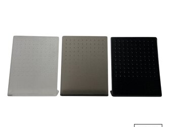 50ペアピアススタンド　スモークグレーの画像