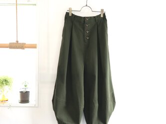 powder snow squash pants (forest green)の画像