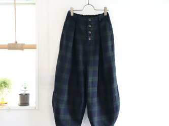double cloth squash pantsの画像