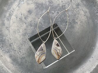 Crazy Lace Agate Earringsの画像