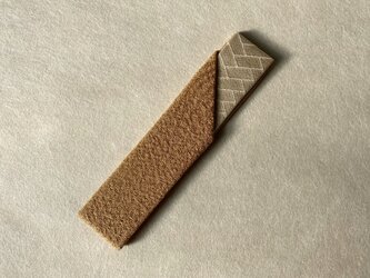 楊枝入れ 二四二号：茶道小物の一つ、菓子切鞘の画像