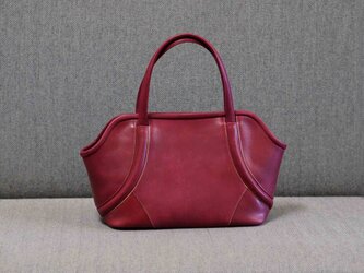 新作トートS#⁂サンプル価格品＃ESTRELA-grapeの画像