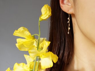 〔14kgf〕アイシクルピアス(TM-E184)の画像