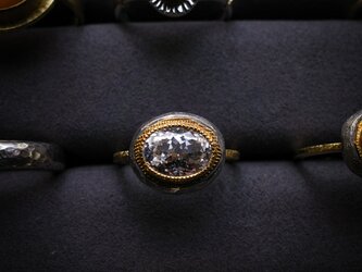 Pebble Ring -フェナカイト-の画像